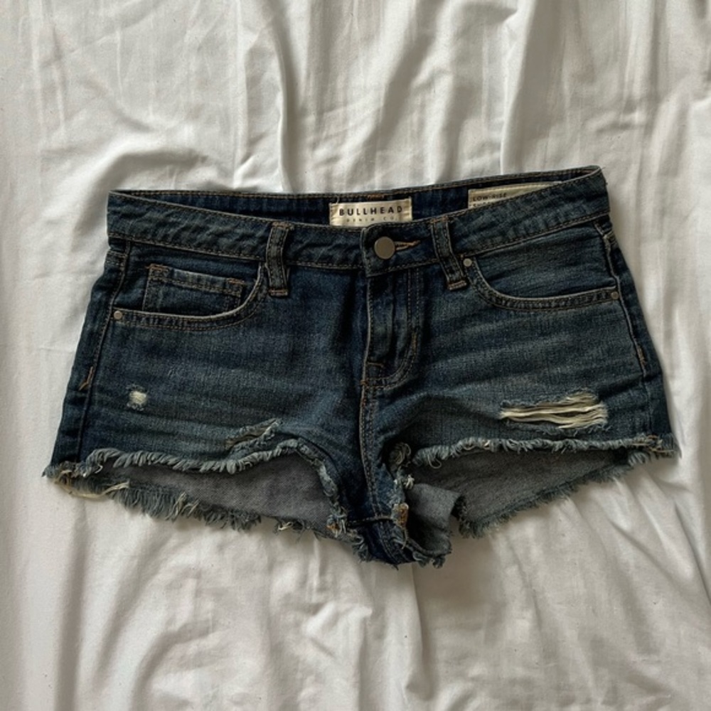 Bullhead Denim Lowrise Short